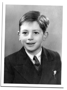 Neville Dilkes school boy